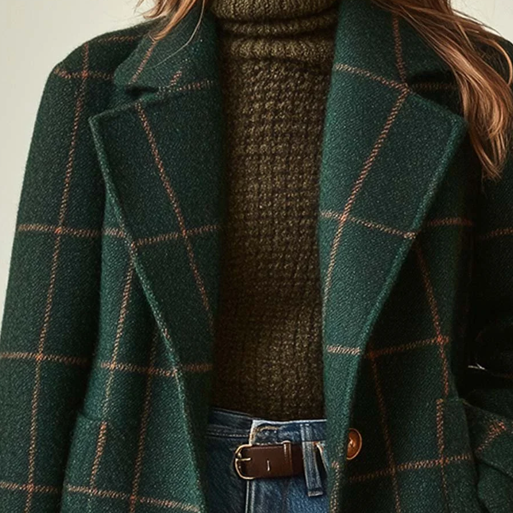 Kensington Check Coat