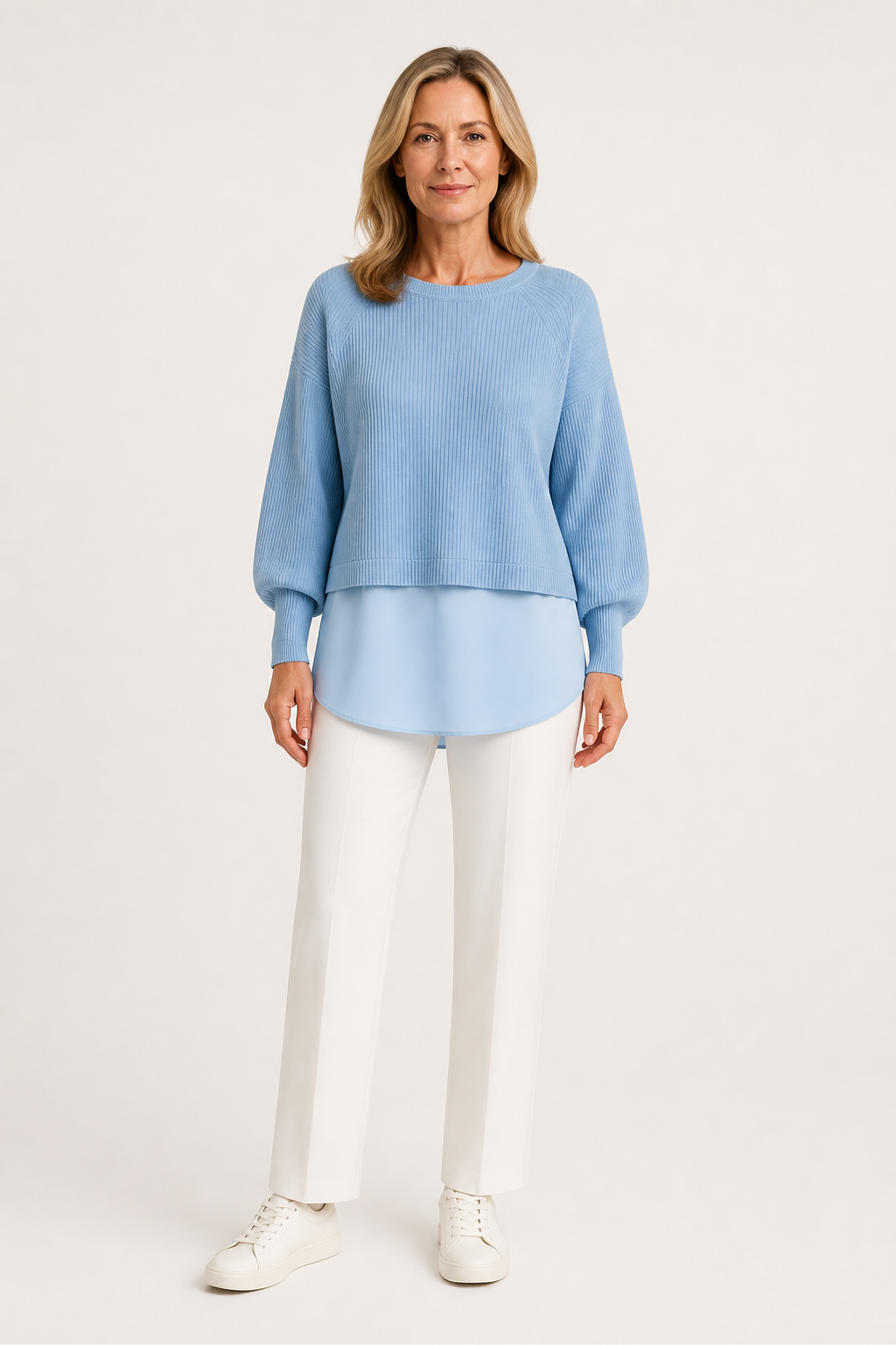 Kestlyn Layered Look Jumper