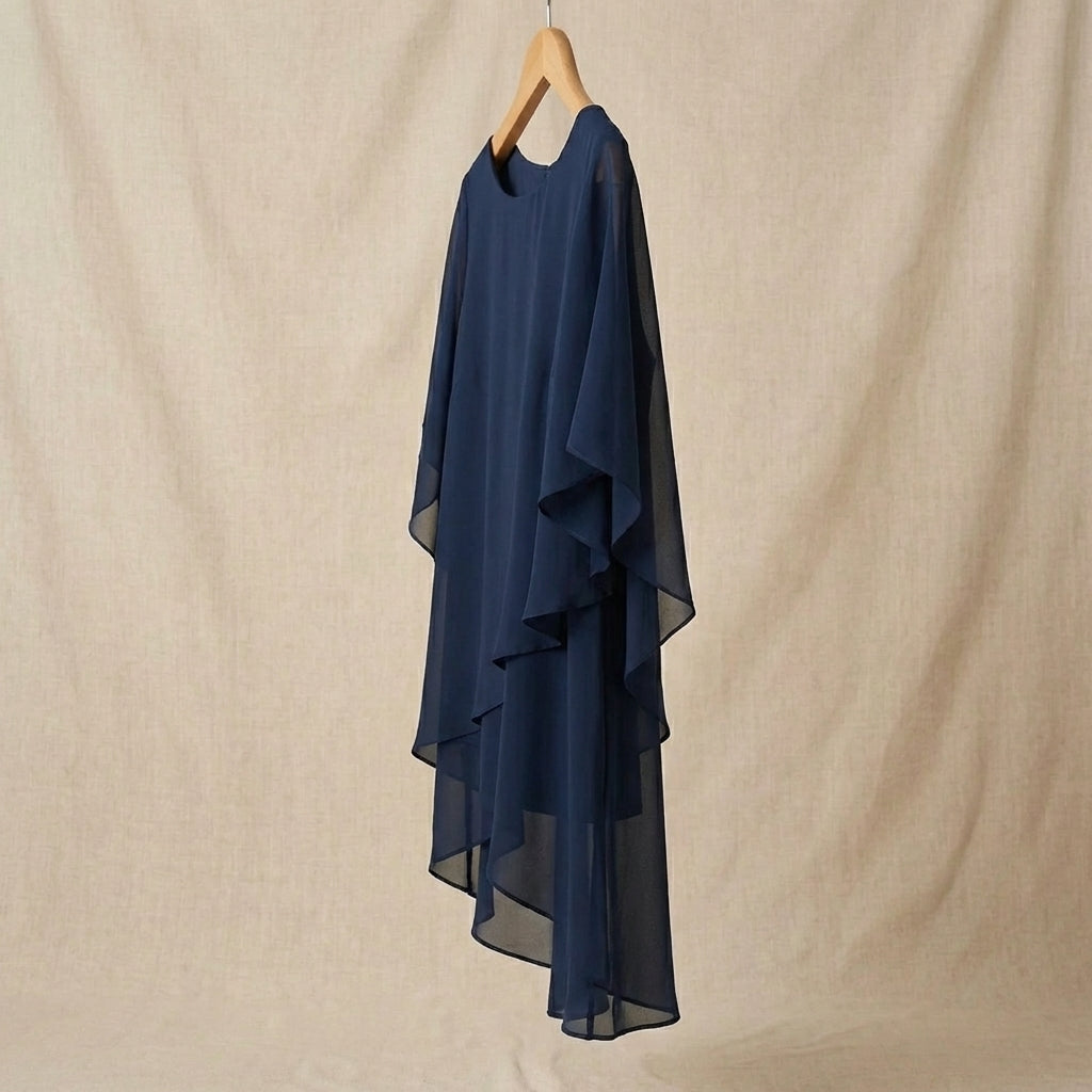 Kimmy Draped Top with Palazzo Pants
