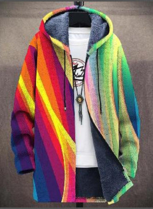 Kira Luxurious Cardigan with Artistic Inspiration