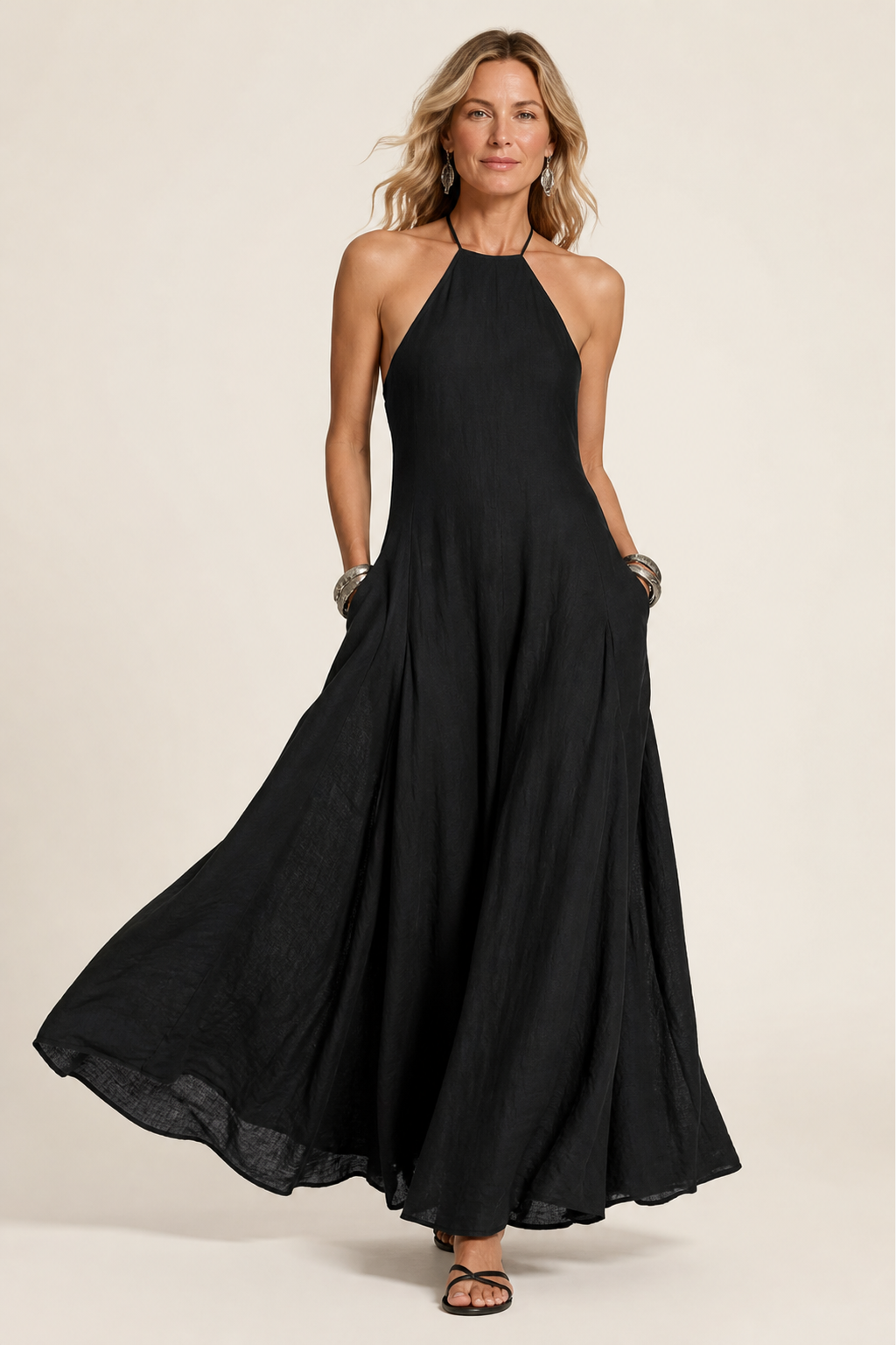 Floor Length Maxi Dress