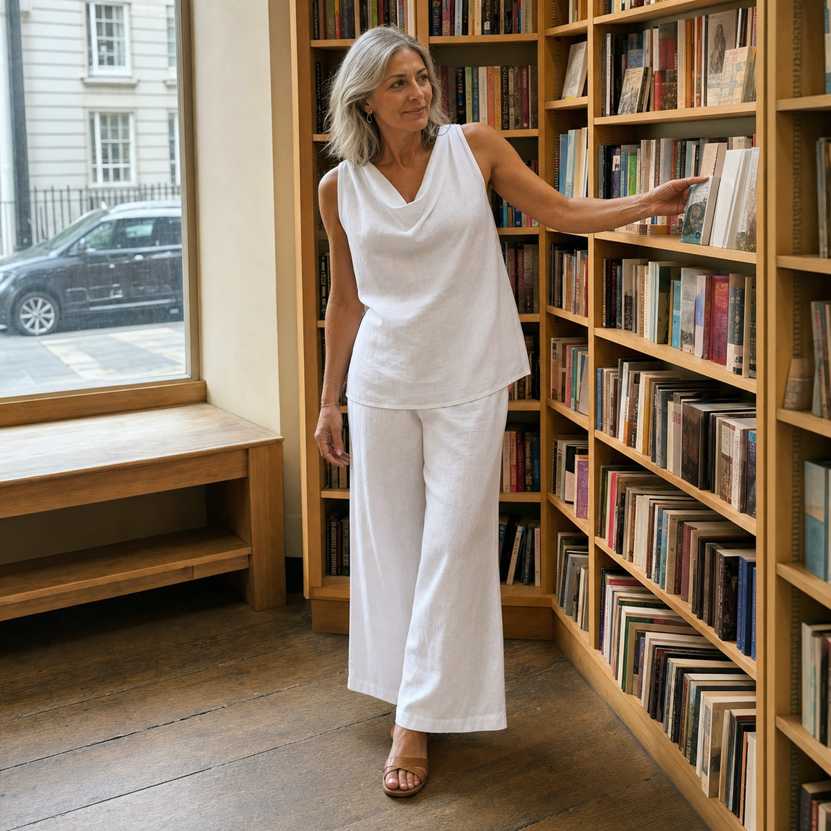 Loretta Breathable Pants Set
