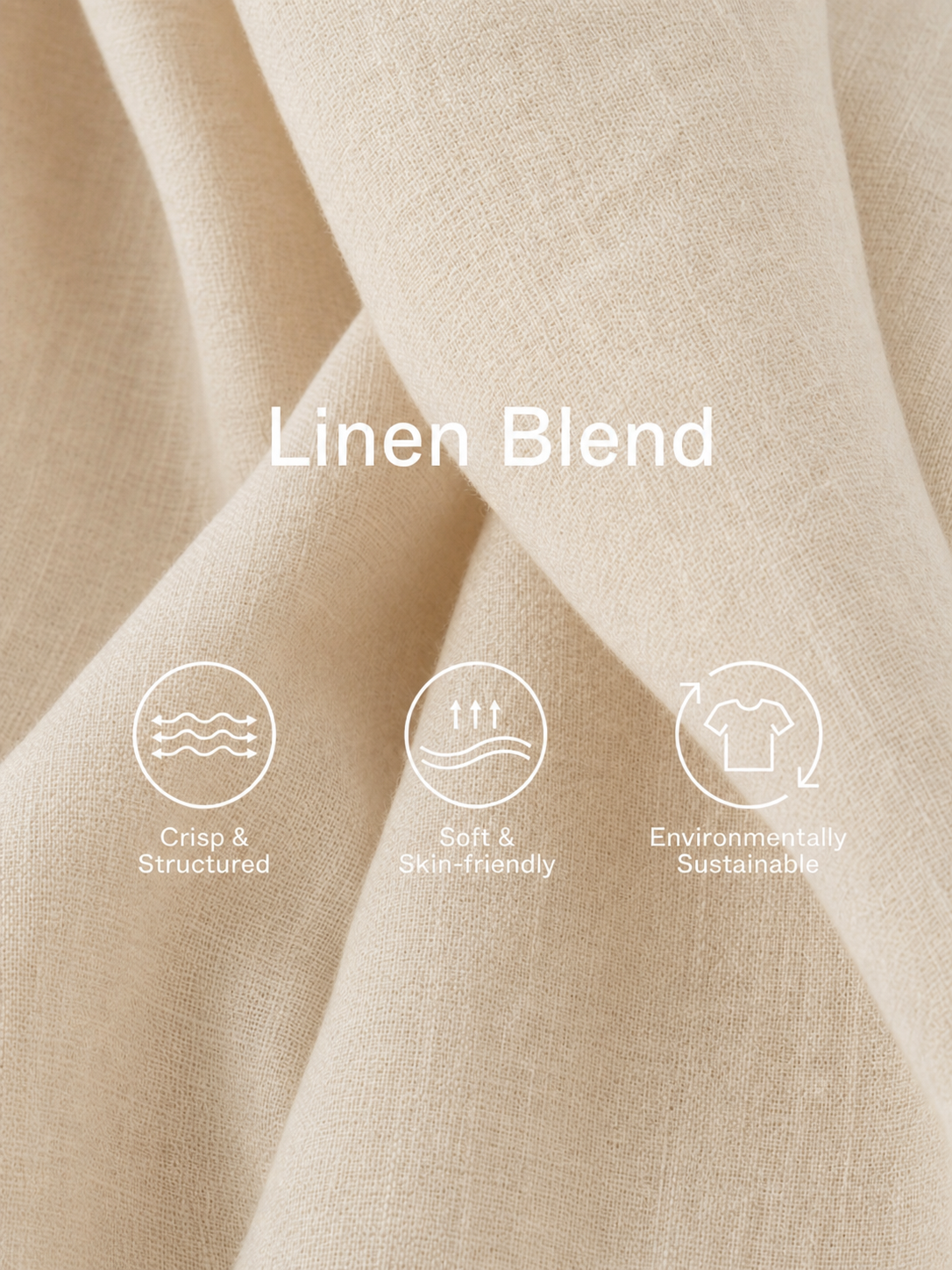 Linen Mini Dress A-Line