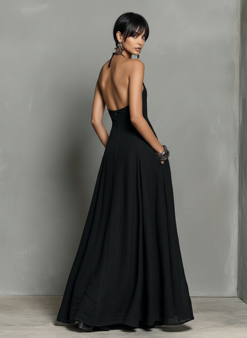 Floor Length Maxi Dress