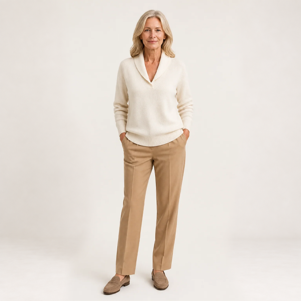Antonine V Neck Jumper
