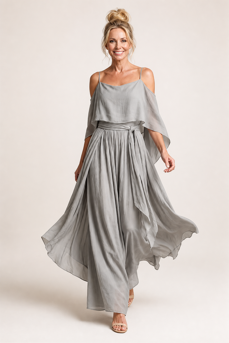 Marisol Layered Pants Set