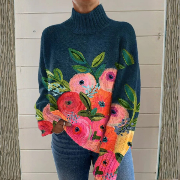 Alice Soft Turtleneck Sweater