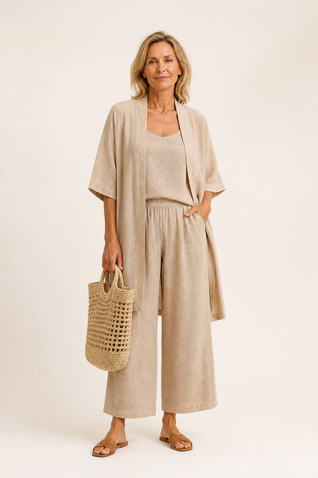 Three-piece Pants Set