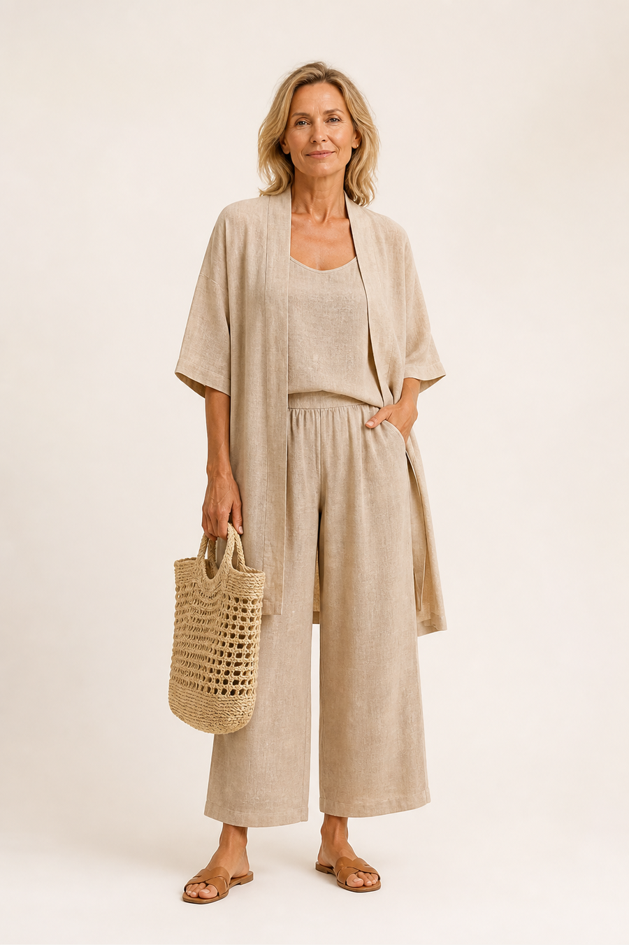Three-piece Pants Set