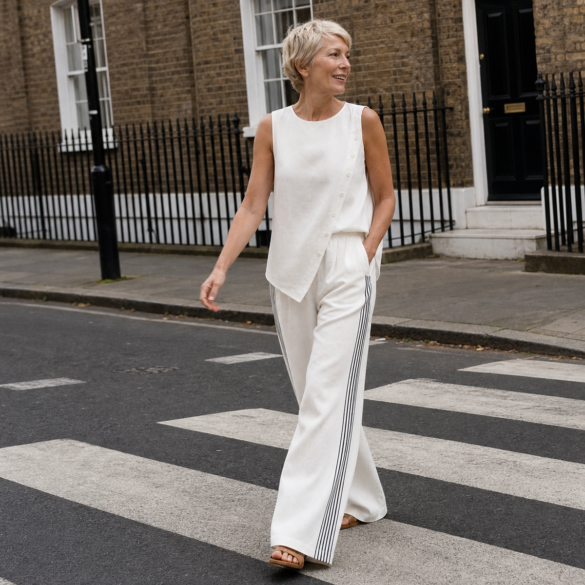 Noelle Relaxed Pants Set