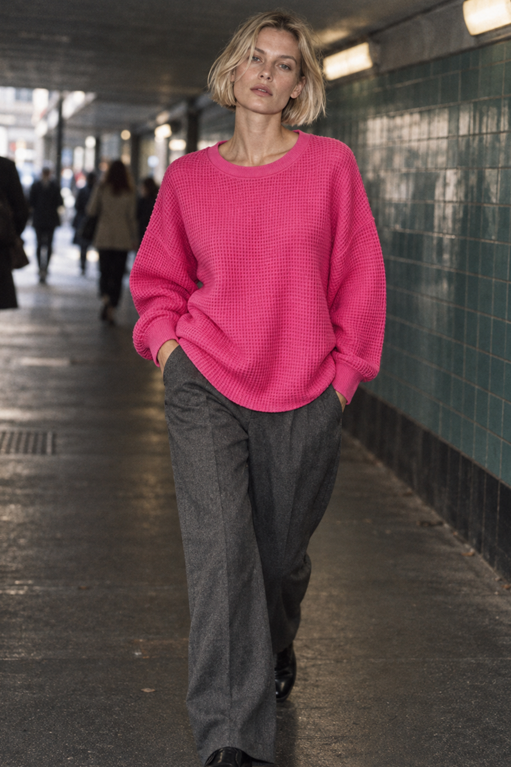 Nyla Classic Jumper