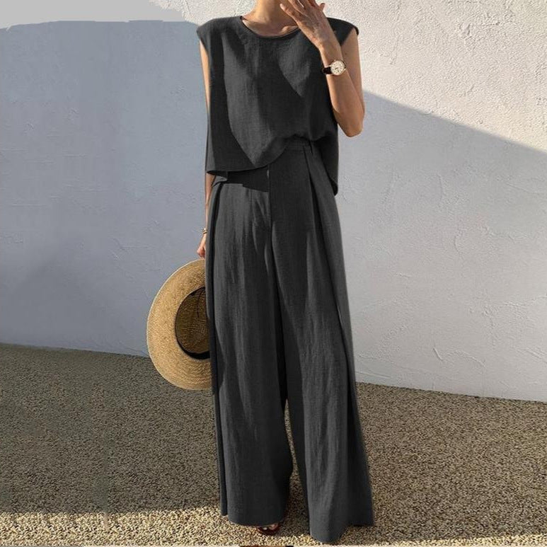 Euro Summer Pants Set