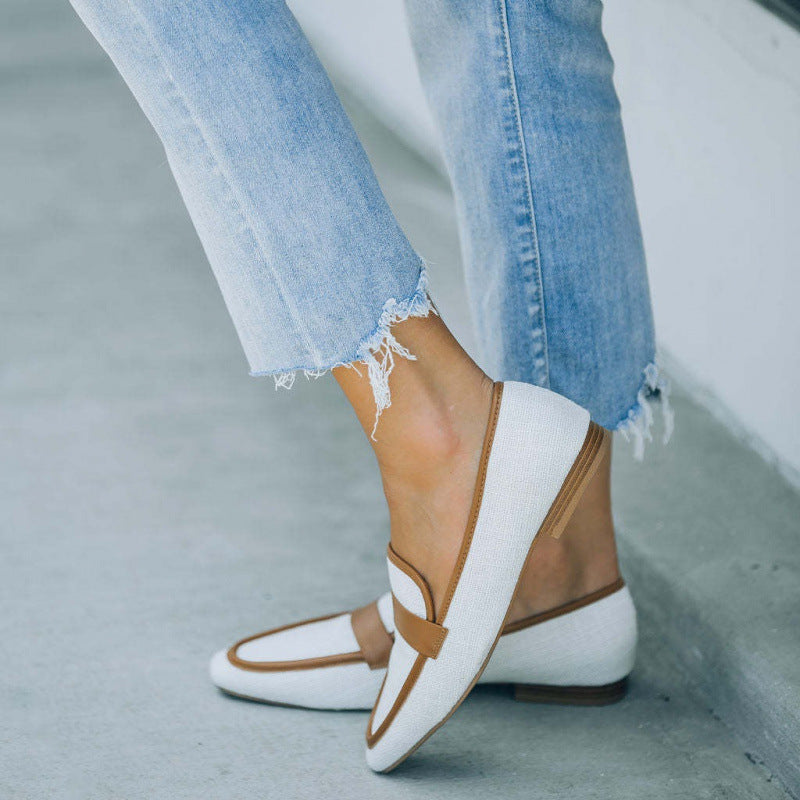 Bianca Retro Style Loafers