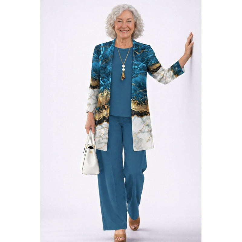 Catherine 3-Piece Pants Set
