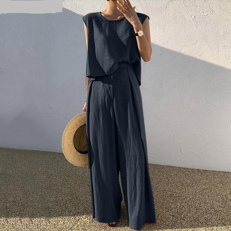 Euro Summer Pants Set