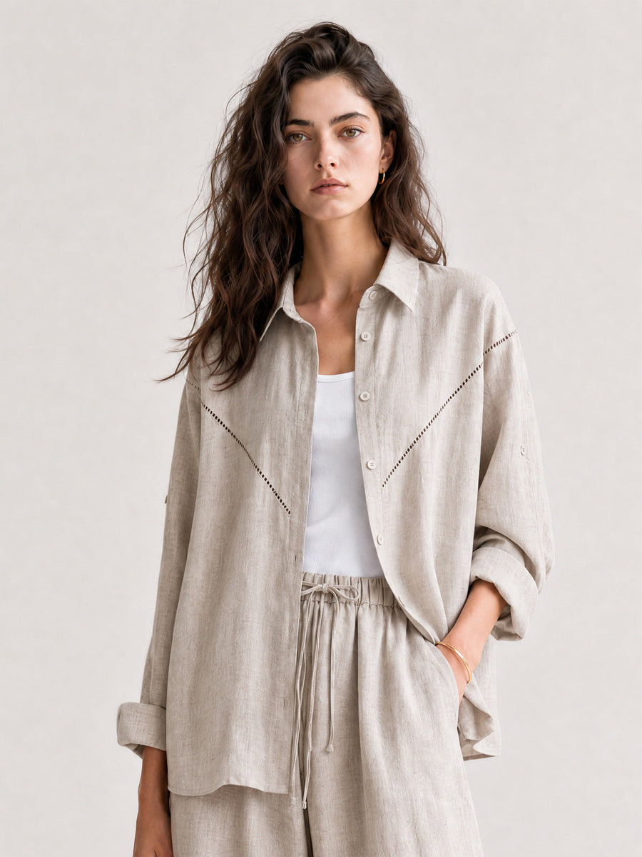 The Riviera Linen Set