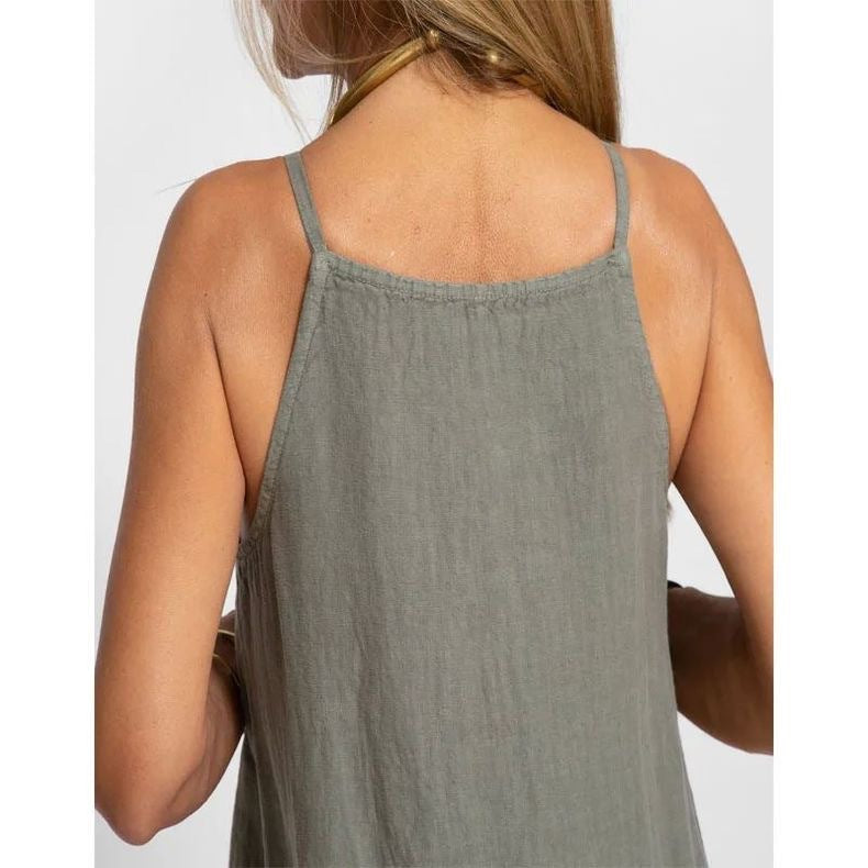 Minimalist Straps Maxi Dress