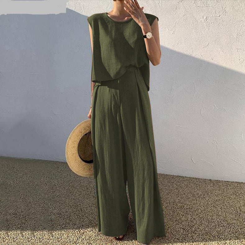 Euro Summer Pants Set