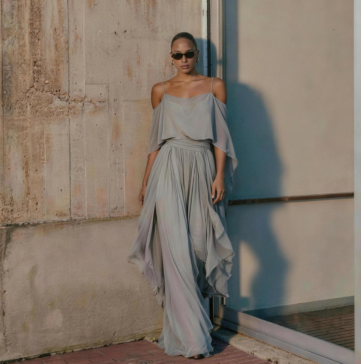 Marisol Layered Pants Set