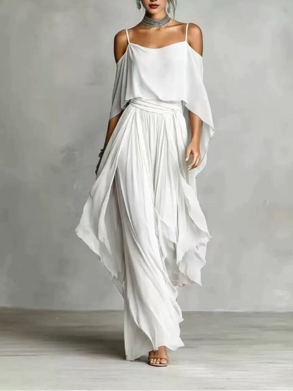 Marisol Layered Pants Set