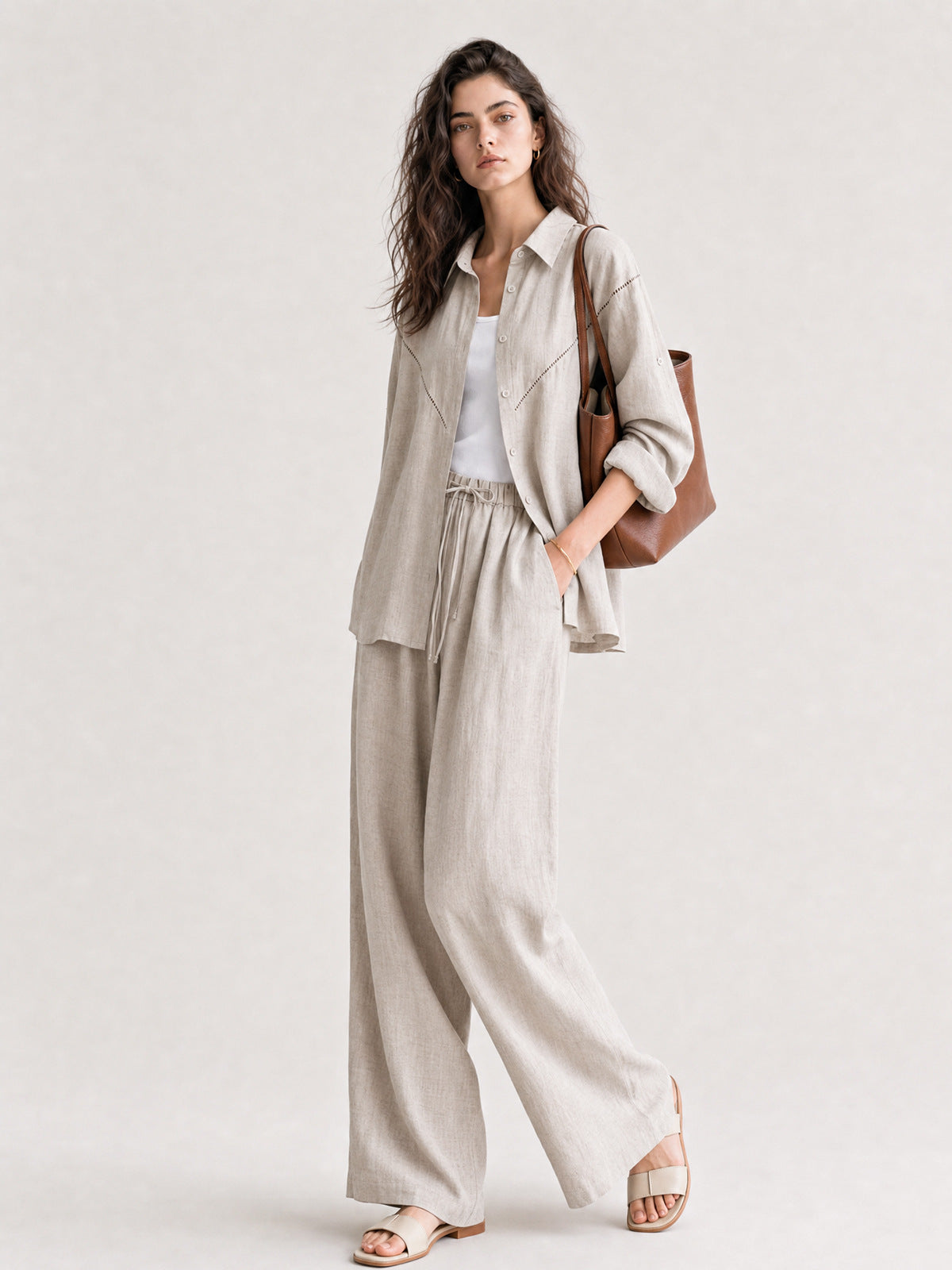 The Riviera Linen Set