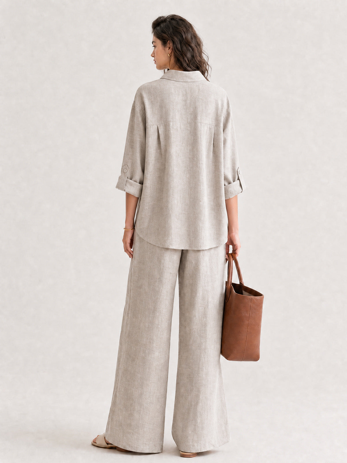 The Riviera Linen Set