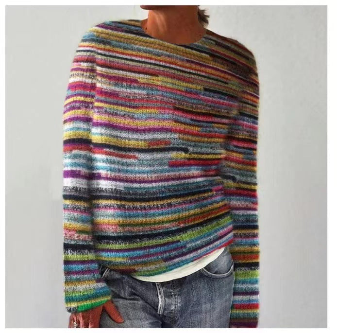 Keira Casual Patterned Jumper