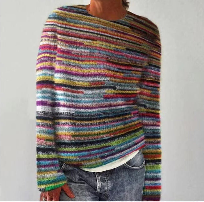 Keira Casual Patterned Jumper