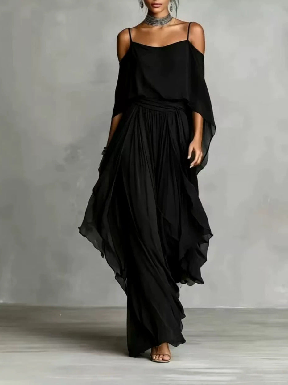 Marisol Layered Pants Set