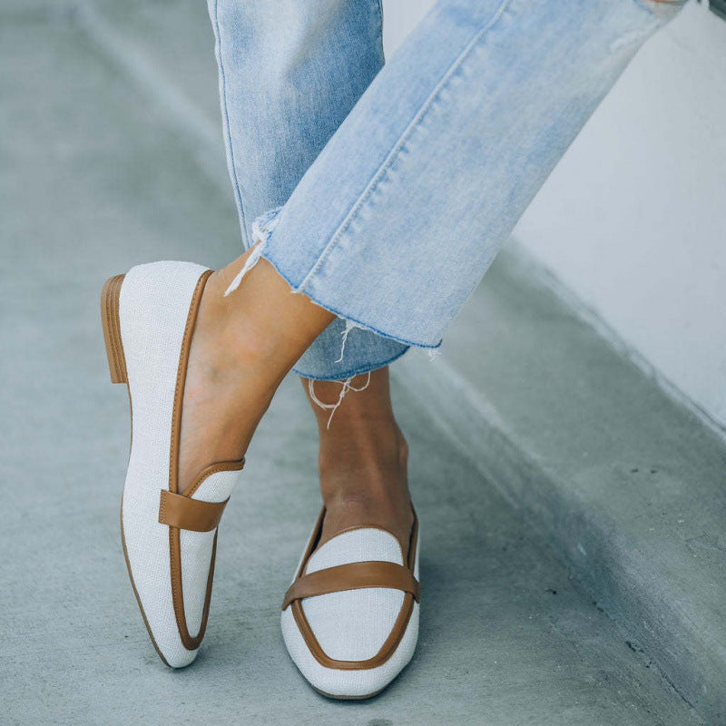 Bianca Retro Style Loafers