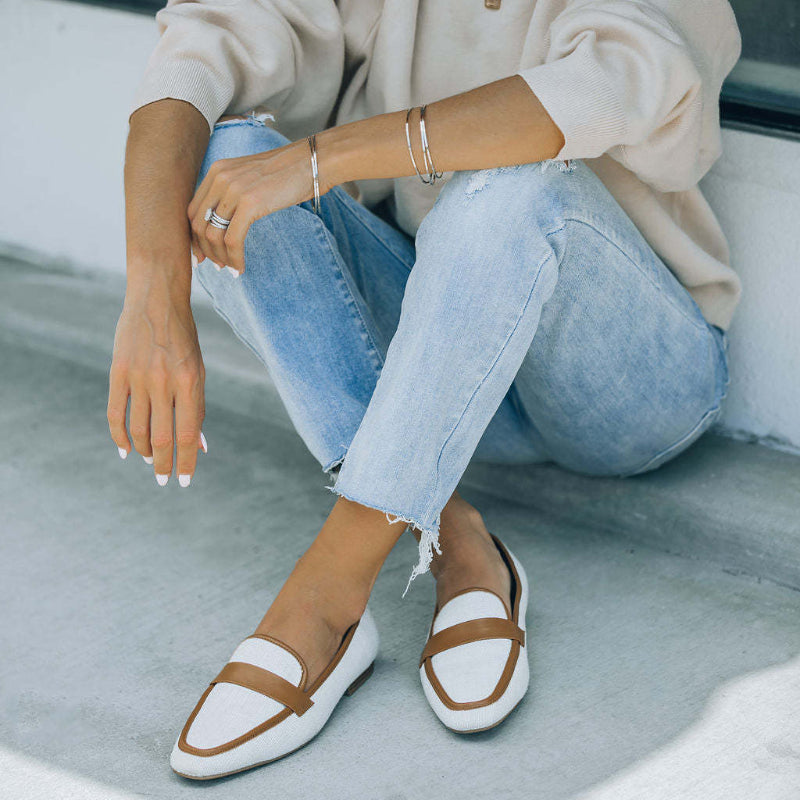 Bianca Retro Style Loafers