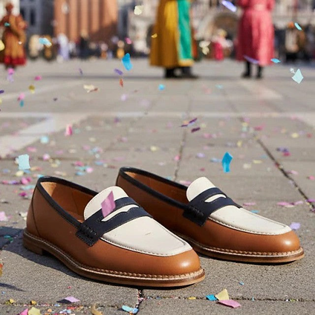Amelie Classic Brown Loafer