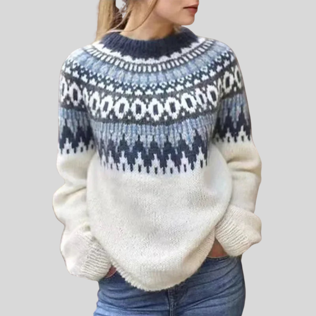 Astrid Handcrafted Icelandic Jumper