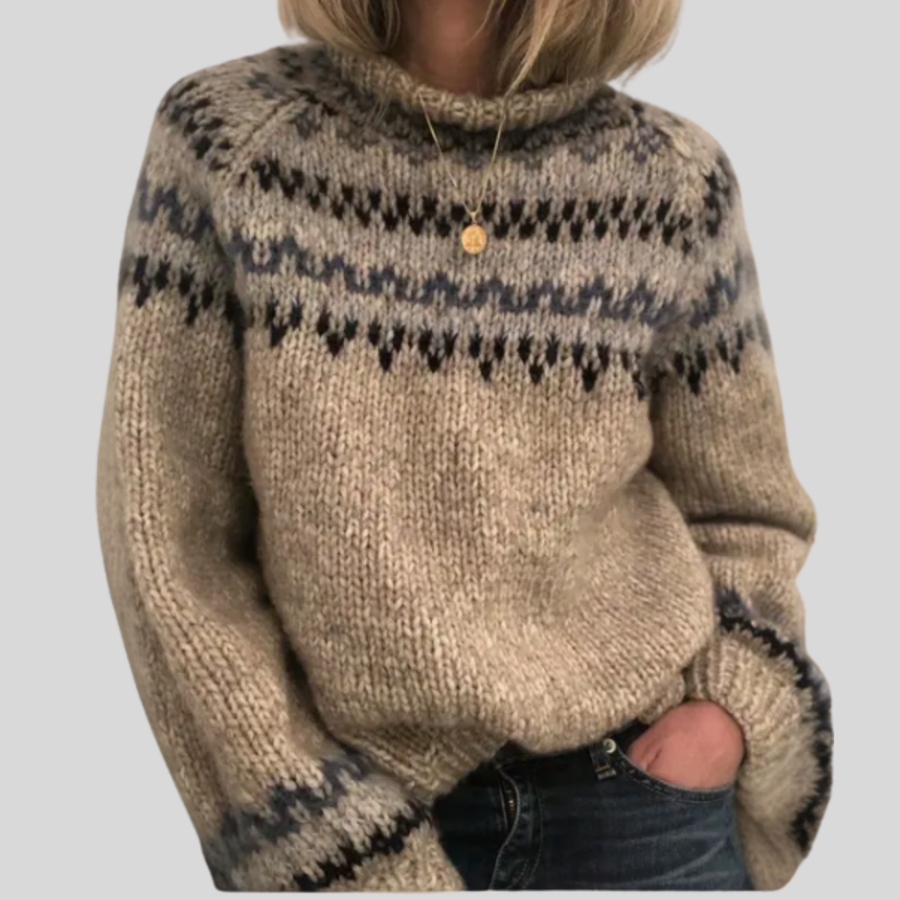 Helga Handcrafted Icelandic Jumper