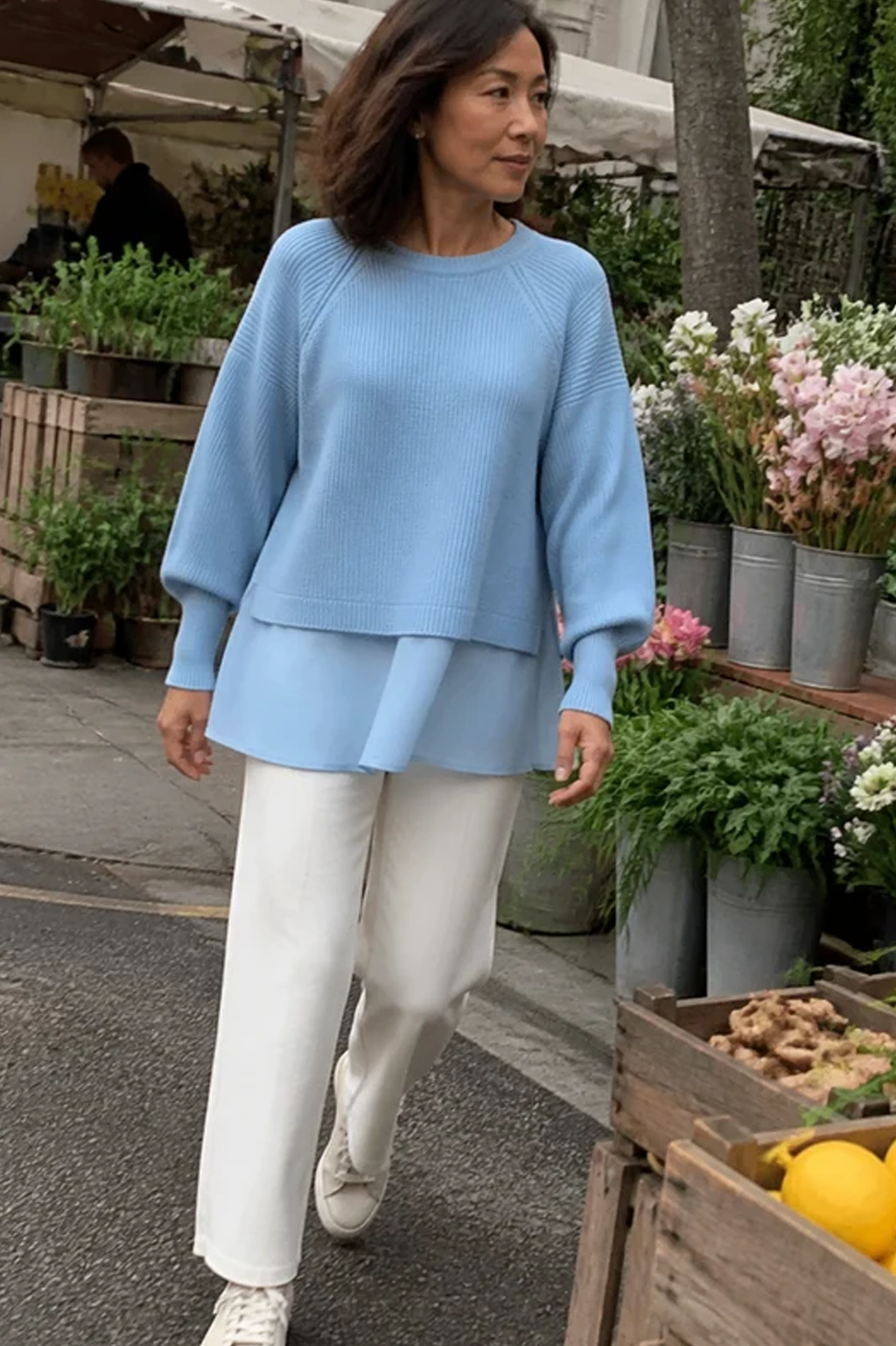 Kestlyn Layered Look Jumper