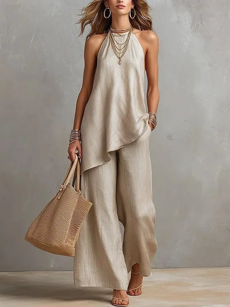 Taylor Chic Pants Set