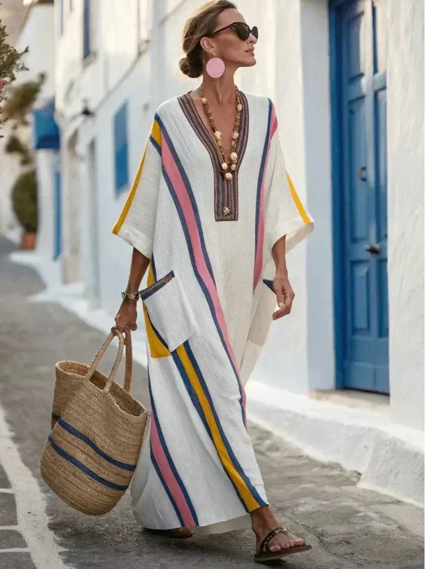 Carmen Summer Maxi Dress