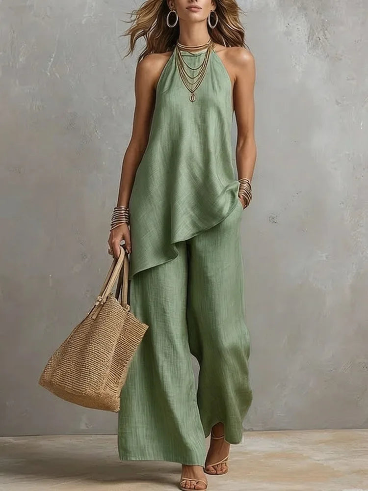 Taylor Chic Pants Set