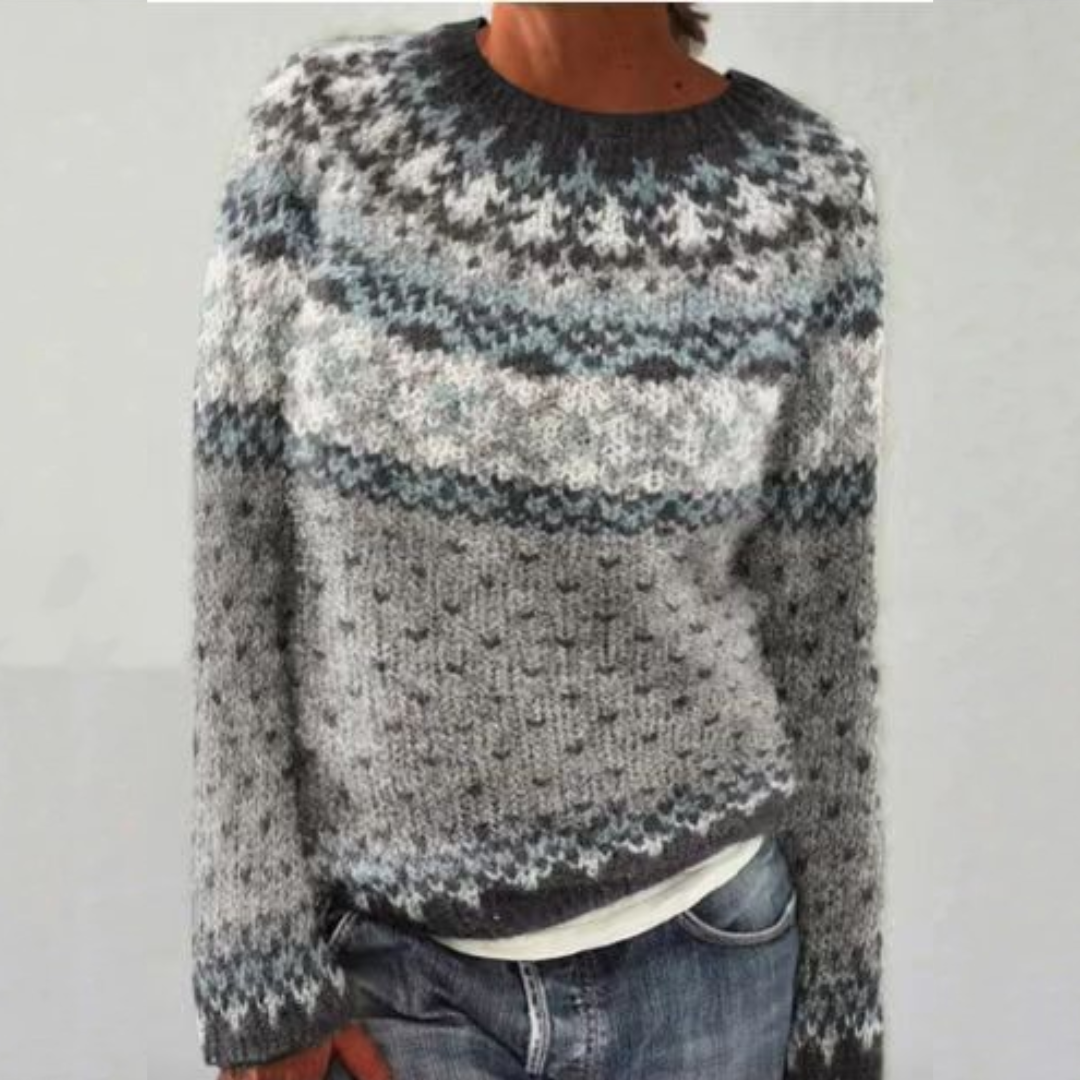 Denise Icefall Brushed Sweater