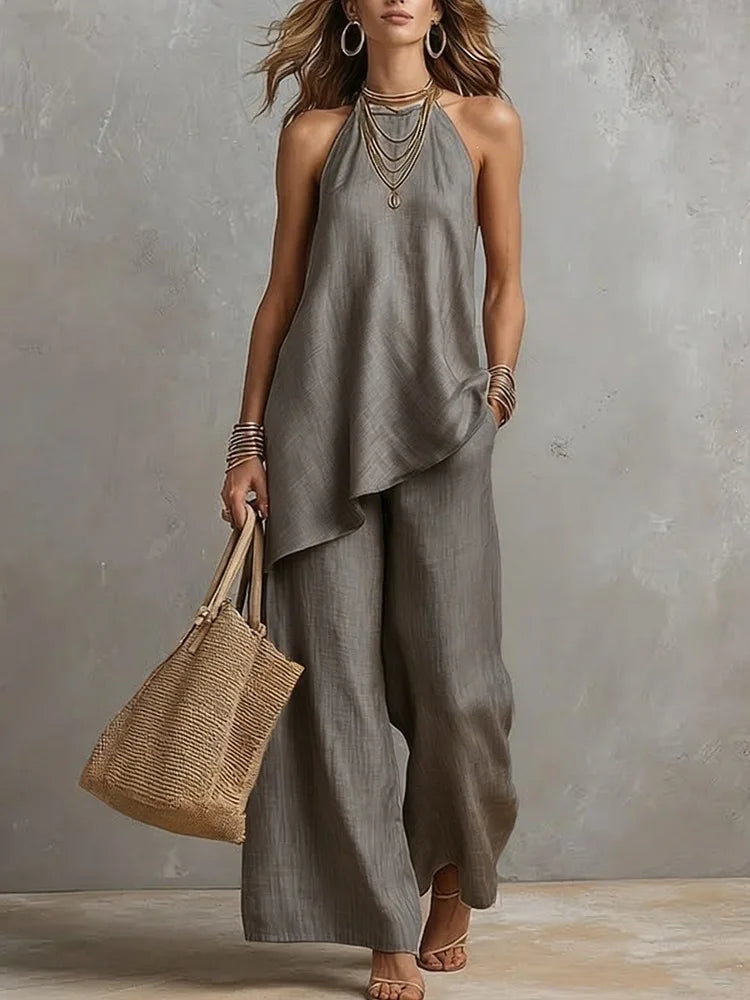 Taylor Chic Pants Set