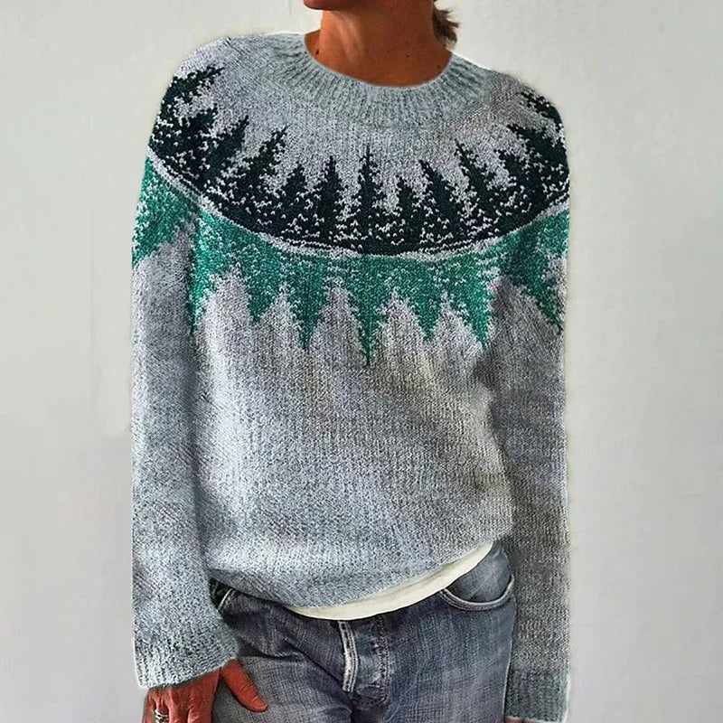 Delaney Classic Knitted Jumper