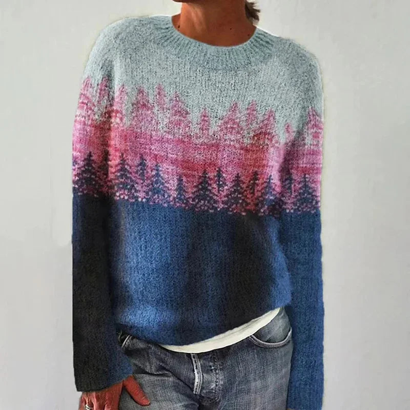Delaney Classic Knitted Jumper