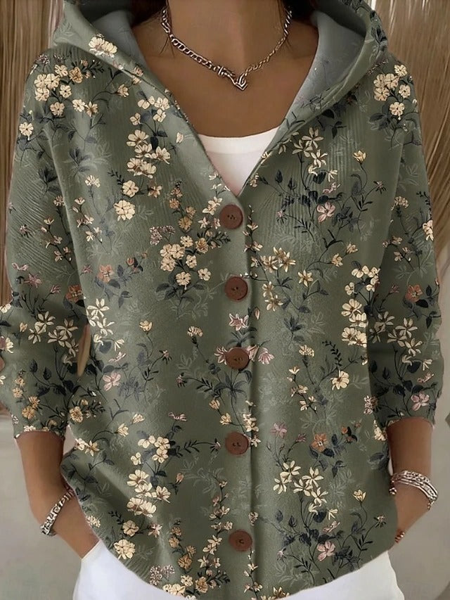 Floral Cardigan