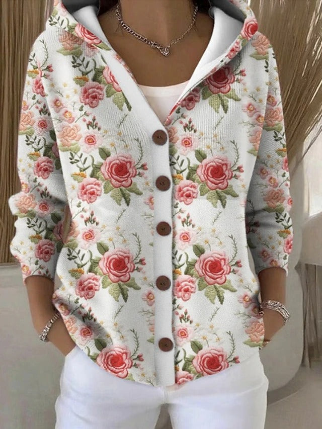 Floral Cardigan