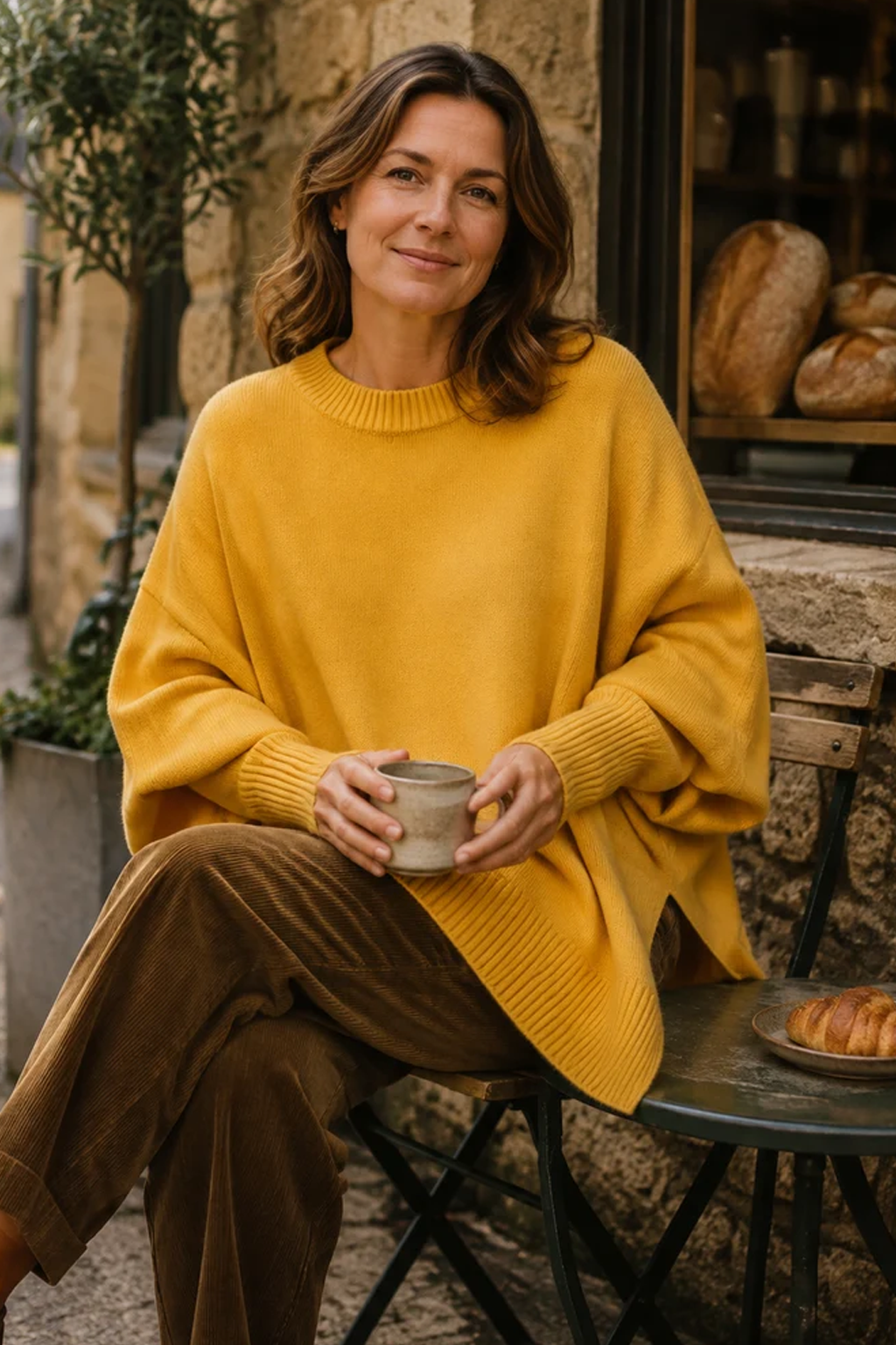 Stylish Soft Knit Oversized Jumper