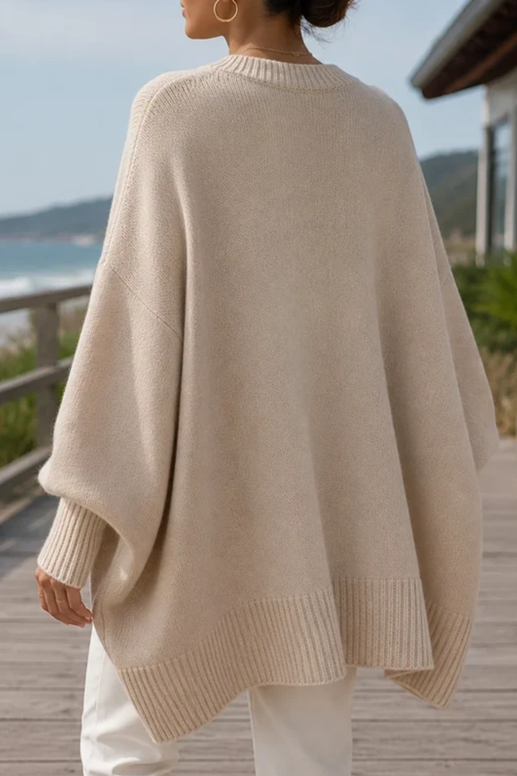 Stylish Soft Knit Oversized Jumper