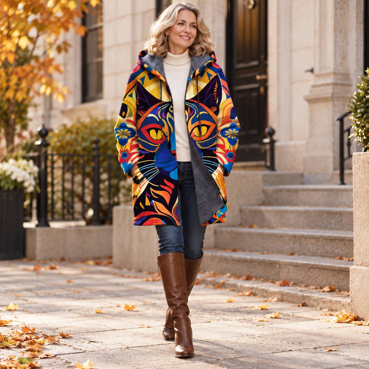 Tarni Tribal Mystic Hoodie