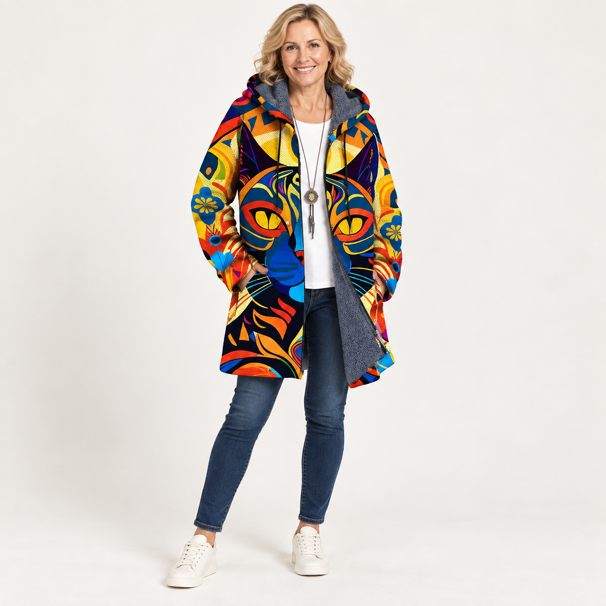 Tarni Tribal Mystic Hoodie