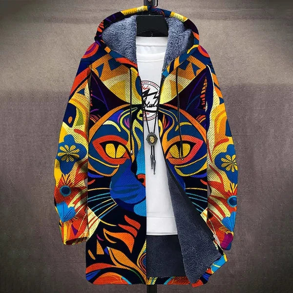 Tarni Tribal Mystic Hoodie Cardigan