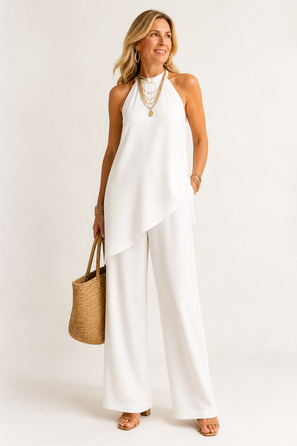 Taylor Chic Pants Set